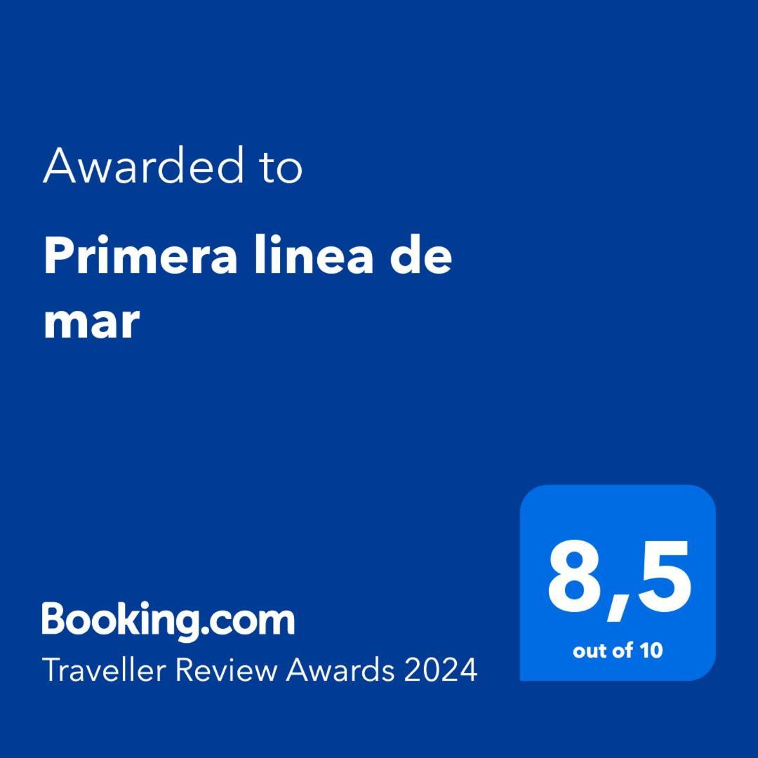 Primera linea de mar El Campello Exterior foto