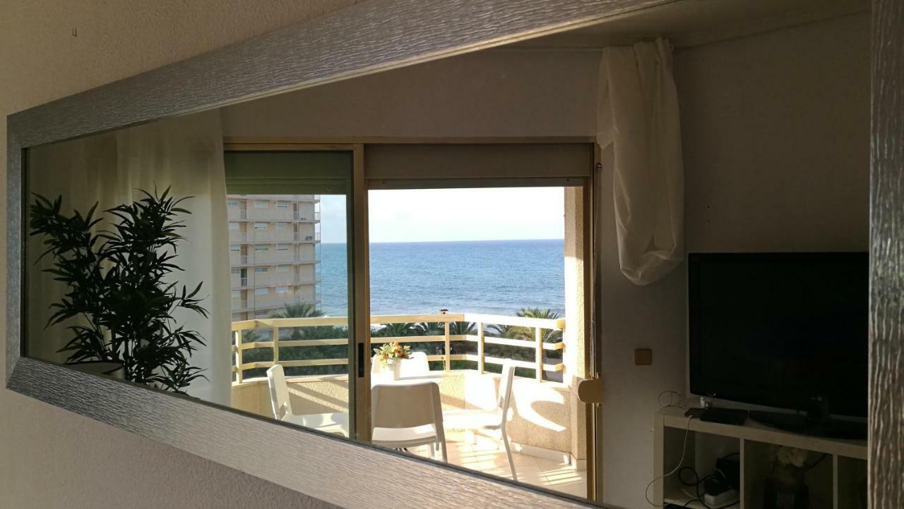 Primera linea de mar El Campello Exterior foto