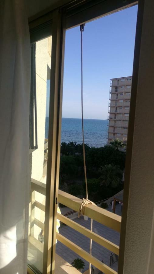Primera linea de mar El Campello Exterior foto