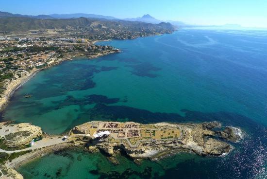 Primera linea de mar El Campello Exterior foto