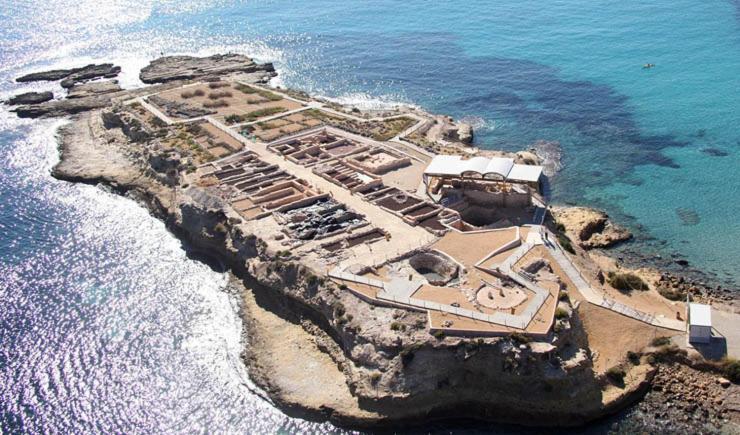 Primera linea de mar El Campello Exterior foto